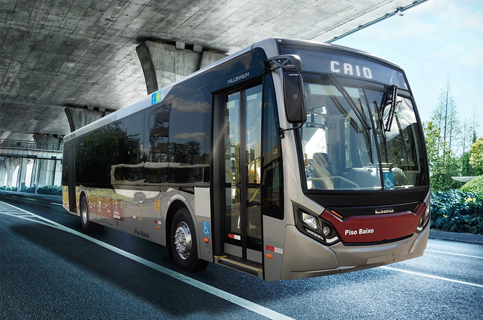 Cidade de São Paulo recebe novas unidades do Millennium, modelo Caio 2 34375 KBPX Site Caio