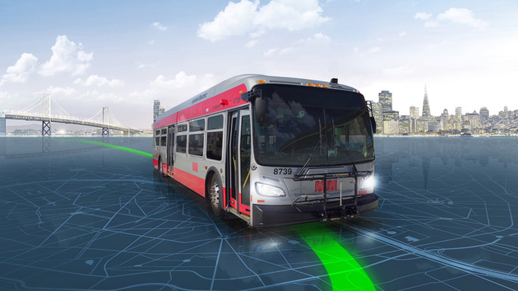 Internacional: Nos Estados Unidos, cidade de São Francisco expande eletrificação de ônibus com powertrain da BAE Systems