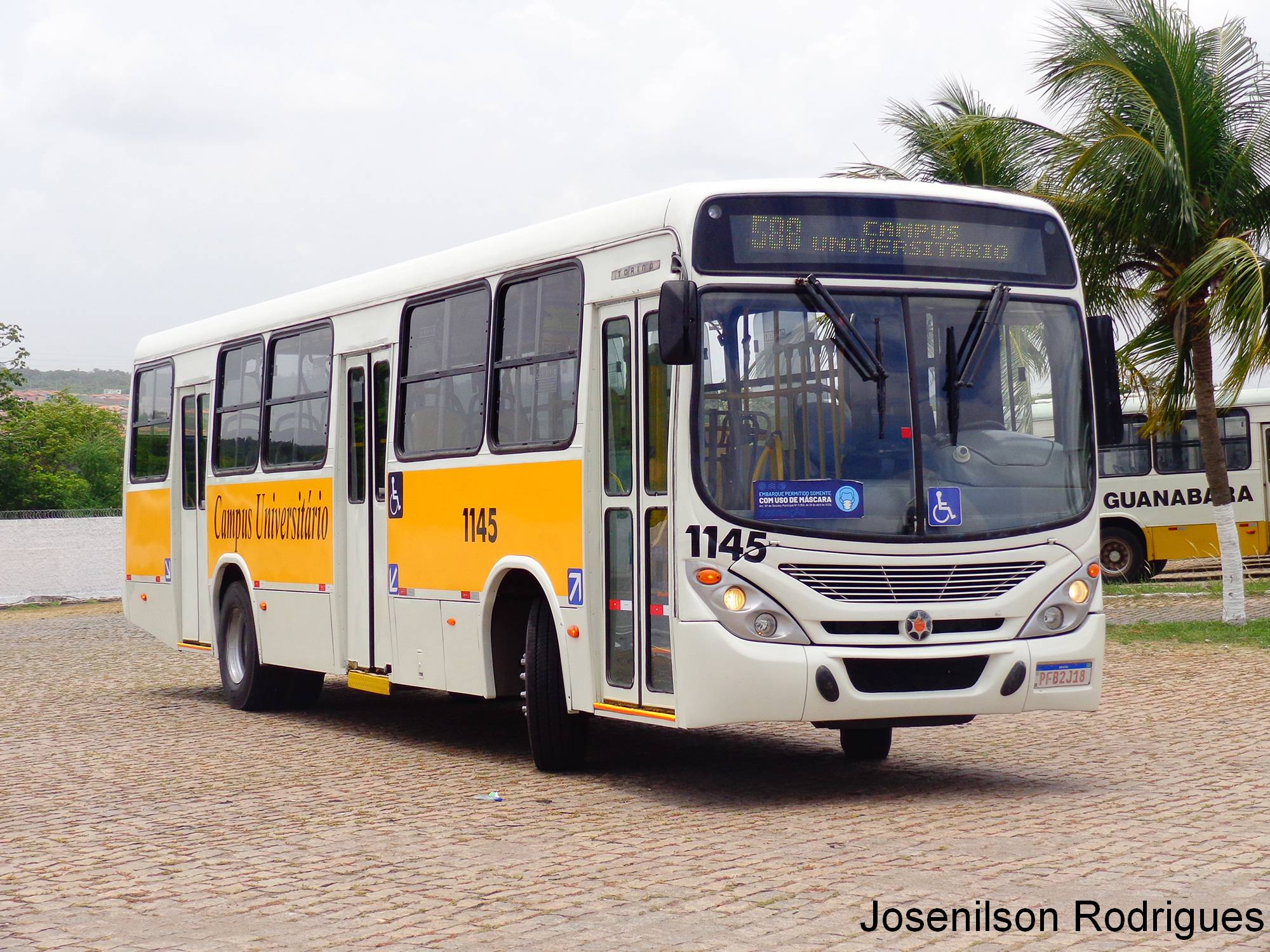Guanabara também adere ao novo padrão de pintura para linha Circular do Campus