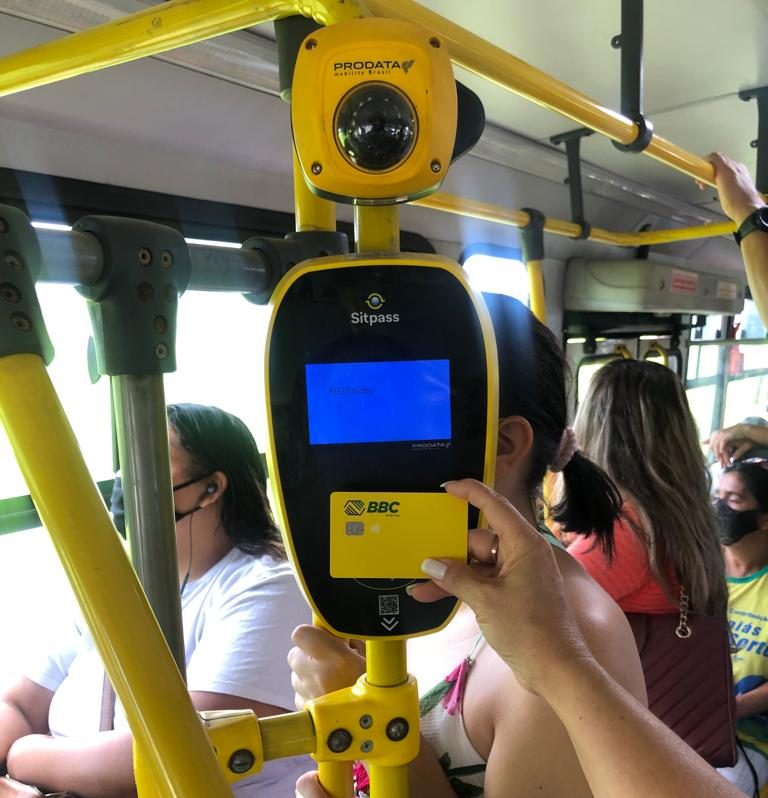 Pagamento de tarifas por cartões bancários cresce em Goiânia 8 Divulgacao Technibus