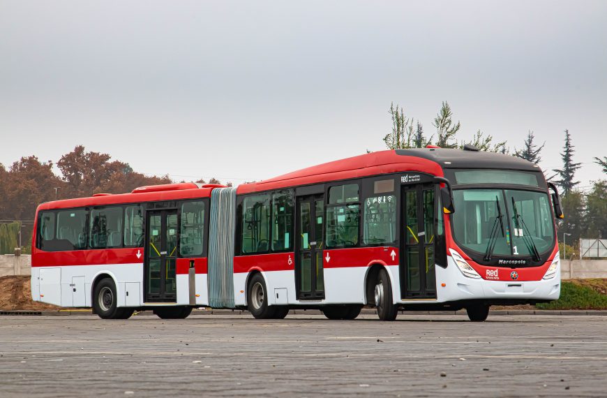 Transmissões Voith irão equipar mais de 800 novos ônibus no Chile