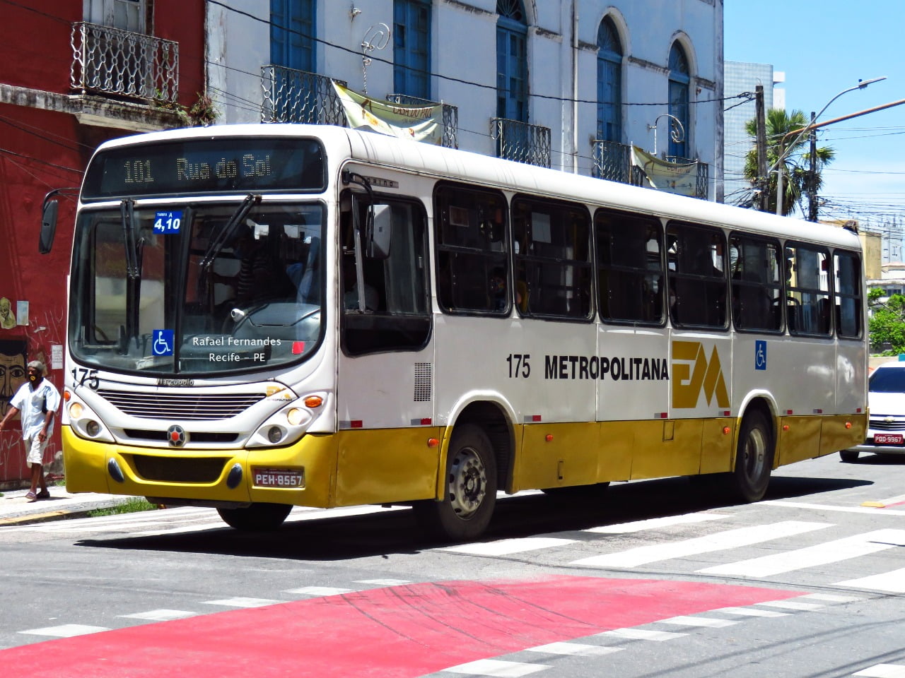 Frota de ônibus do Grande Recife atinge maior envelhecimento da história e preocupa usuários