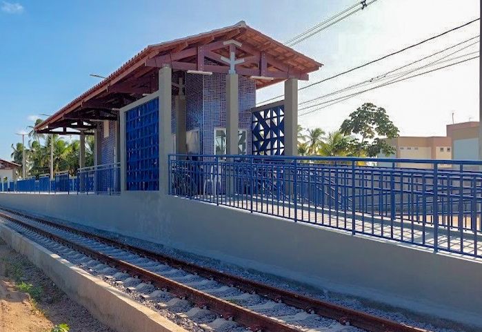 Parnamirim: CBTU inicia operação em Boa Esperança e divulga nova grade horária dos trens 2 Estacao Boa Esperanca CBTU