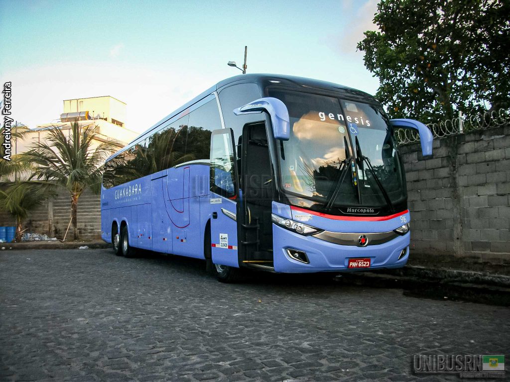 Mossoró: Expresso Guanabara volta a operar linhas para Recife e Fortaleza 8 Guanabara 916 Andreivny