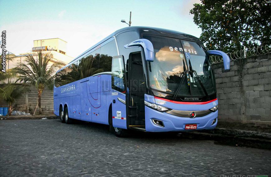 Expresso Guanabara é autorizada pela ANTT a operar a linha Brasília / Natal, via Mossoró