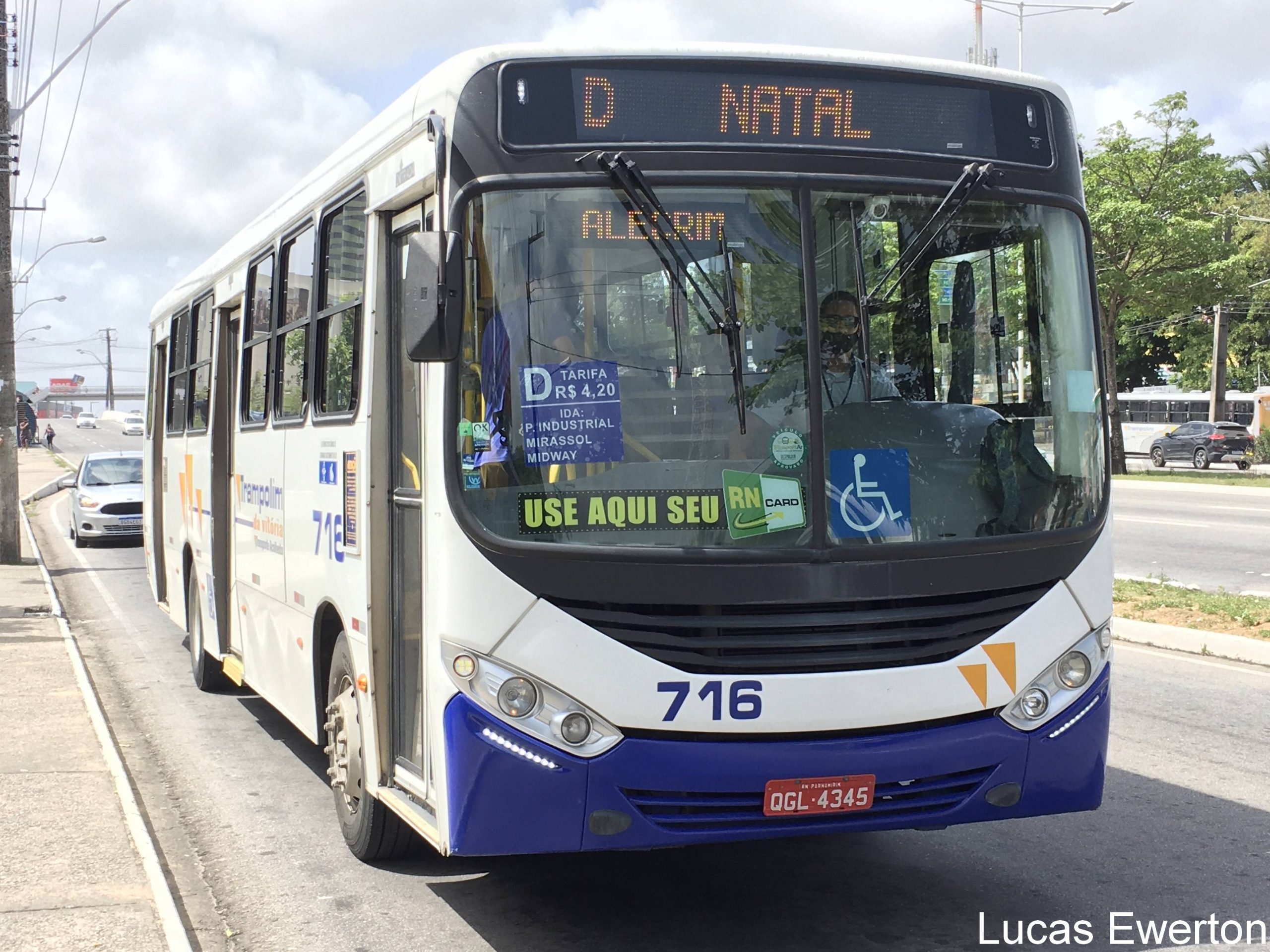 Veja como usar a gratuidade no transporte coletivo intermunicipal liberado pelo Governo do RN no 2º turno