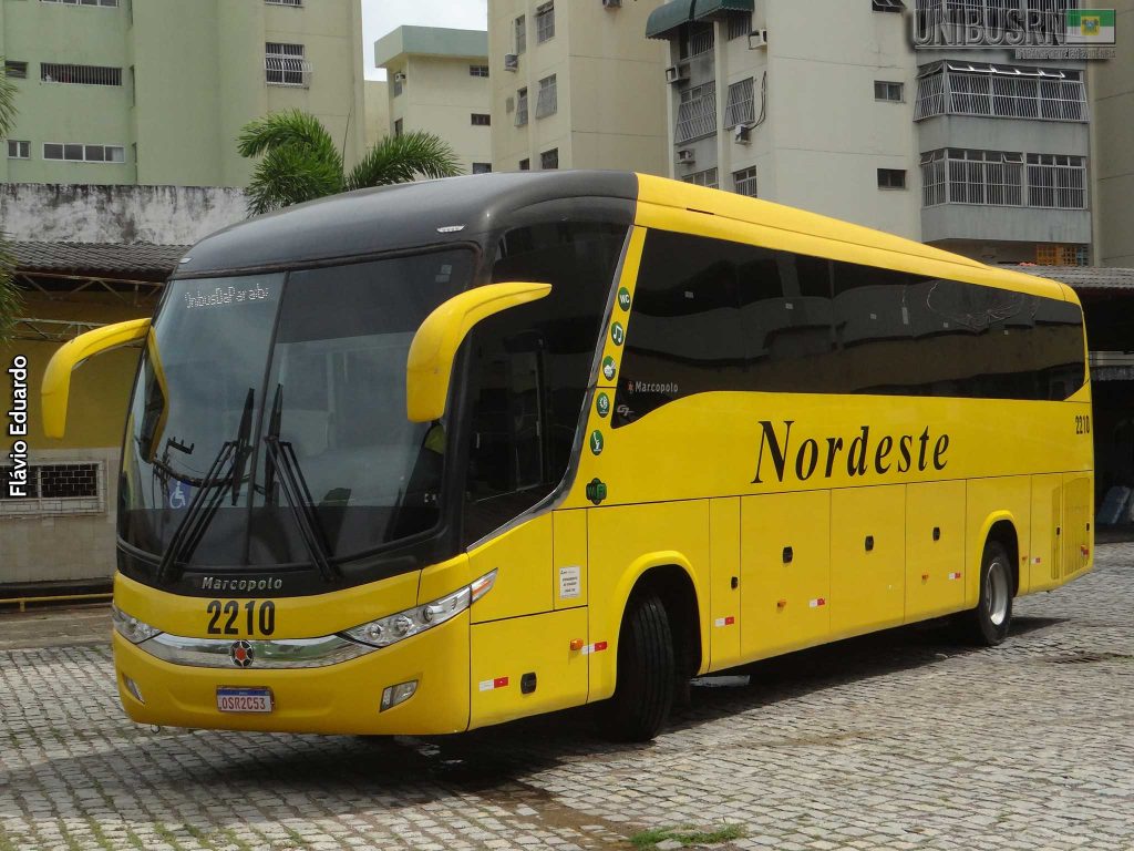 Viação Nordeste reincorpora ônibus em sua frota 2 Nordeste 2210 01 Flavio Eduardo