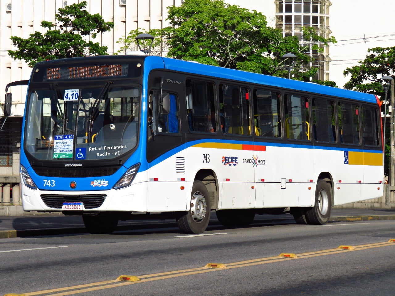 PE: Governo elabora pacote de ações para “moralizar” transporte público do Recife e da região metropolitana