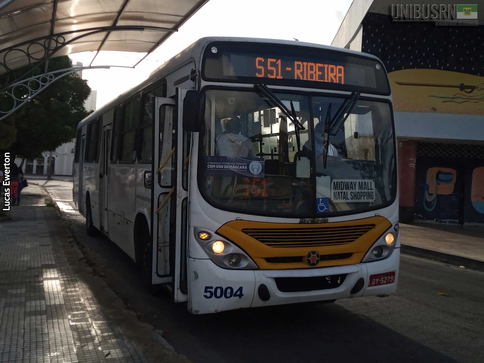 Problemas no transporte público de Natal já duram mais de 45 anos