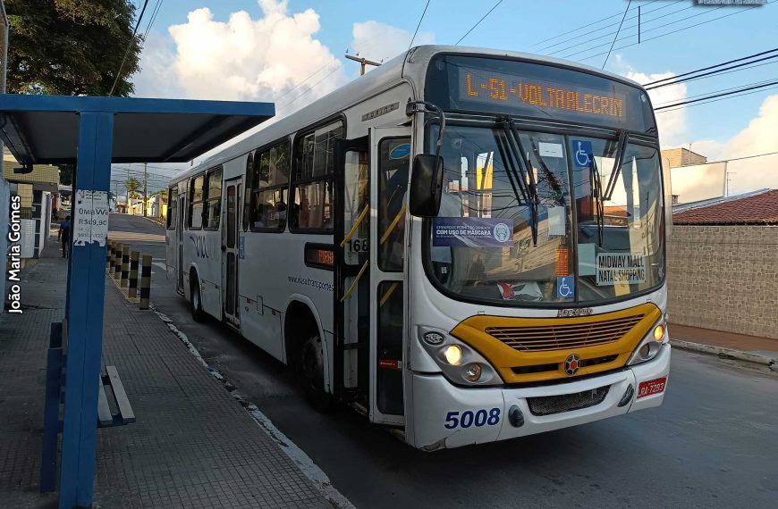 Natal: Mesmo sem autorização da STTU, Via Sul inicia nova operação de linhas do conjunto Pirangi