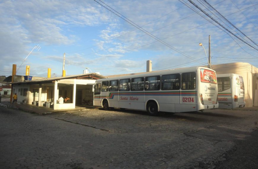 Obras do Terminal das Rocas terão início na próxima segunda-feira (11)