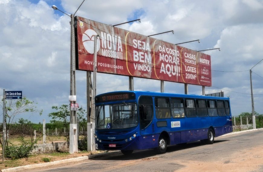 Mossoró amplia transporte coletivo com nova linha “Cidade Oeste”