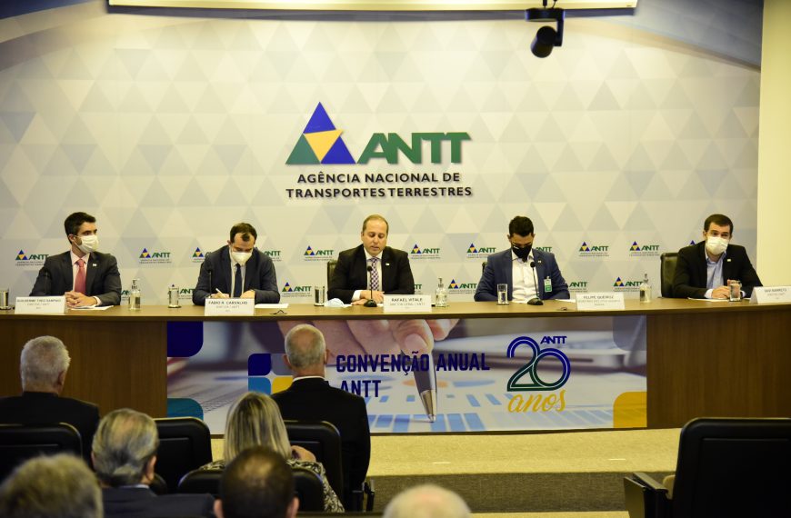 ANTT comemora 20º aniversário