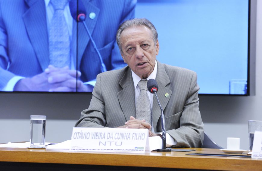 DF: Morre, aos 81 anos, Otávio Cunha Filho, presidente-executivo da NTU