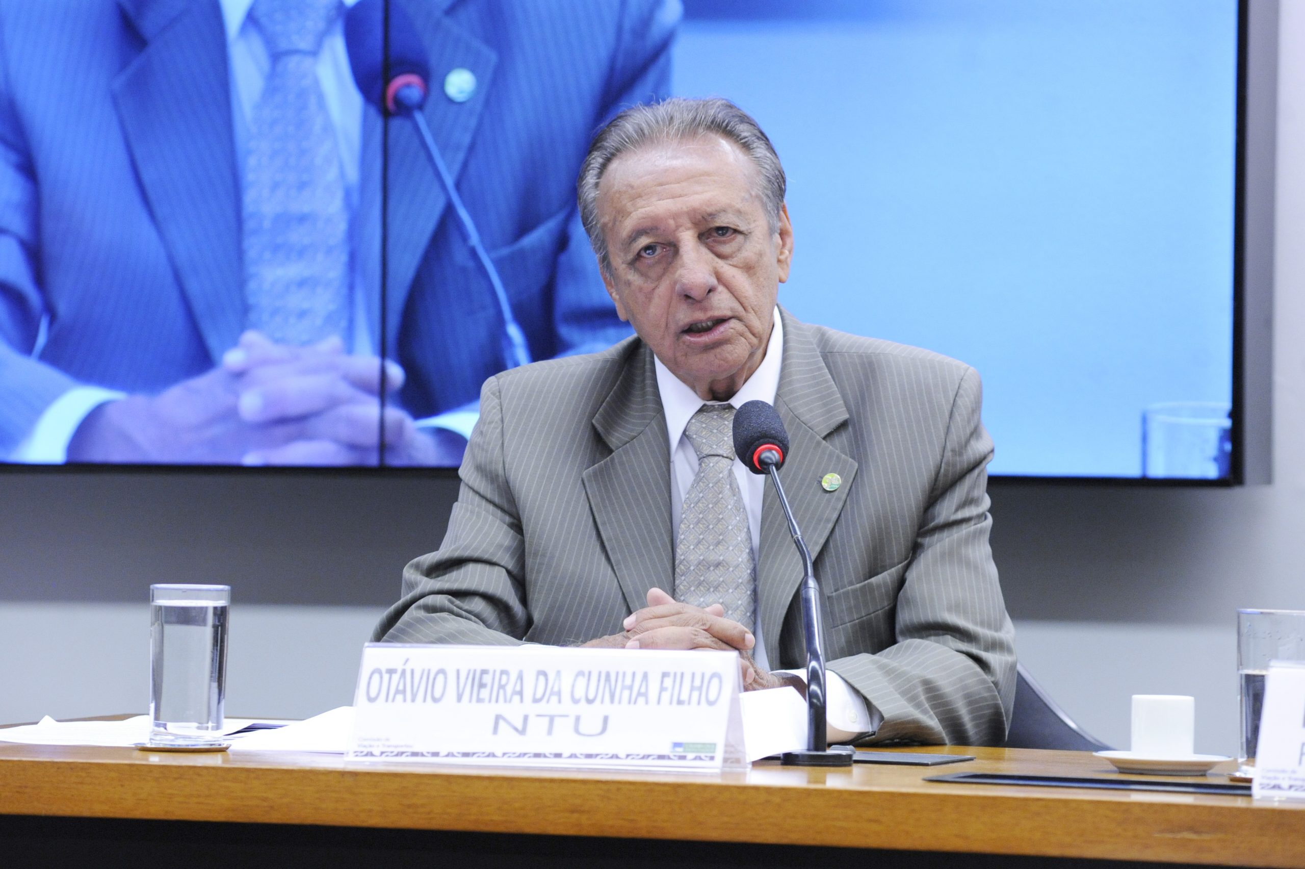 DF: Morre, aos 81 anos, Otávio Cunha Filho, presidente-executivo da NTU