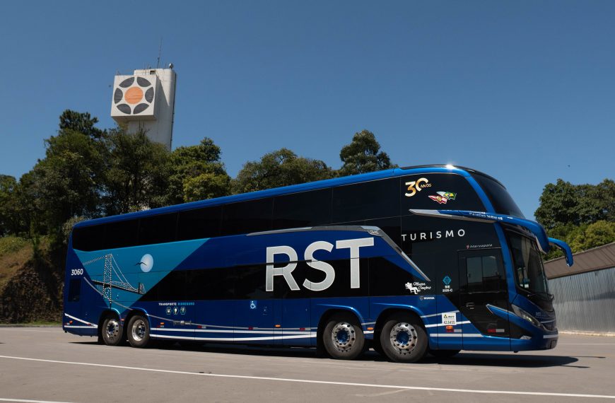 SC: RST Turismo recebe primeiro Marcopolo G8 da grande Florianópolis