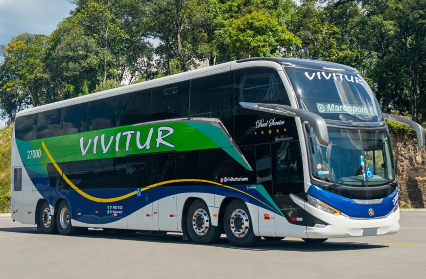 MG: Vivitur Transportes incorpora Paradiso G8 1800 DD à sua frota