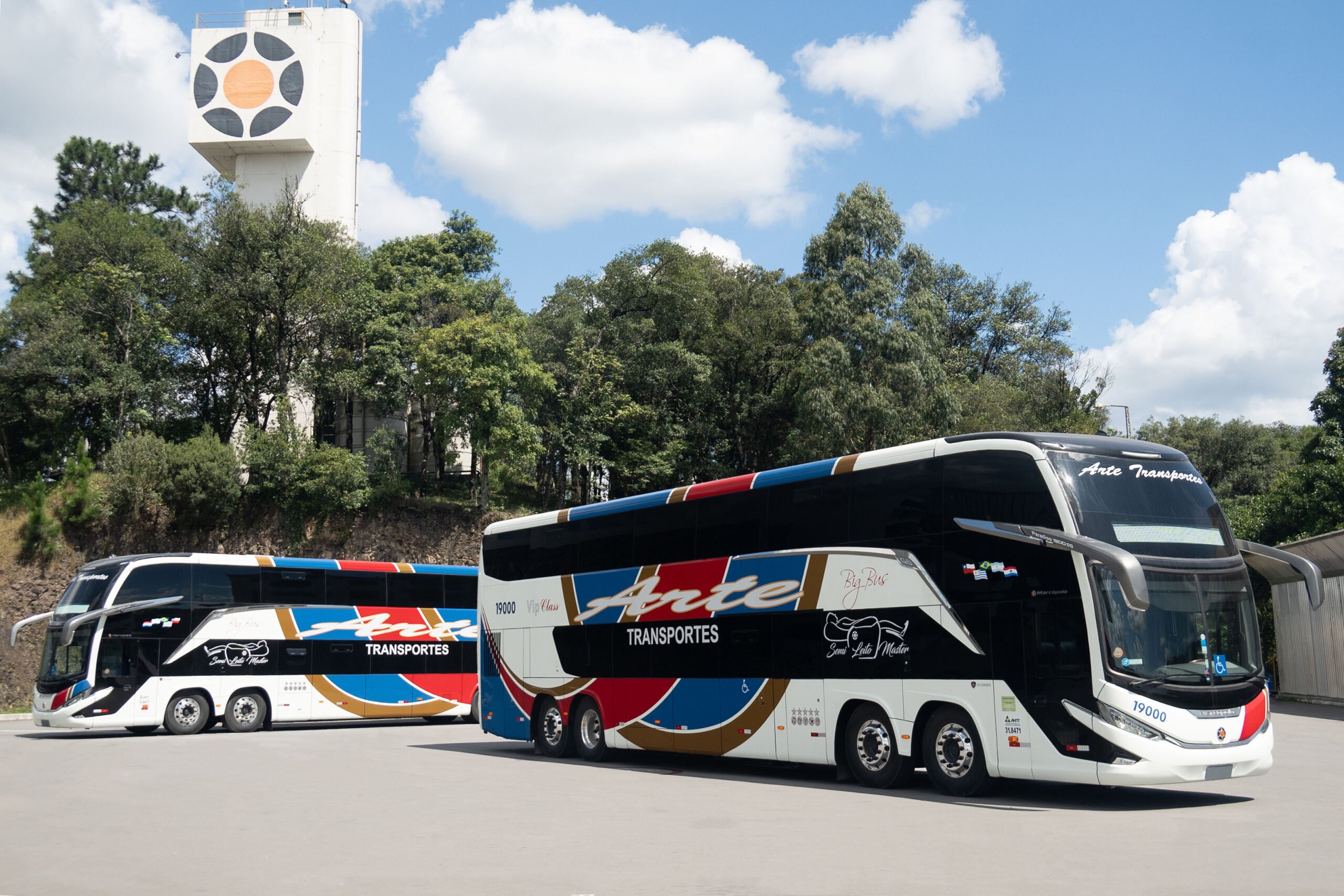 MG: GTE Locadora incorpora dois Paradiso G8 1800 DD, da Marcopolo, à frota