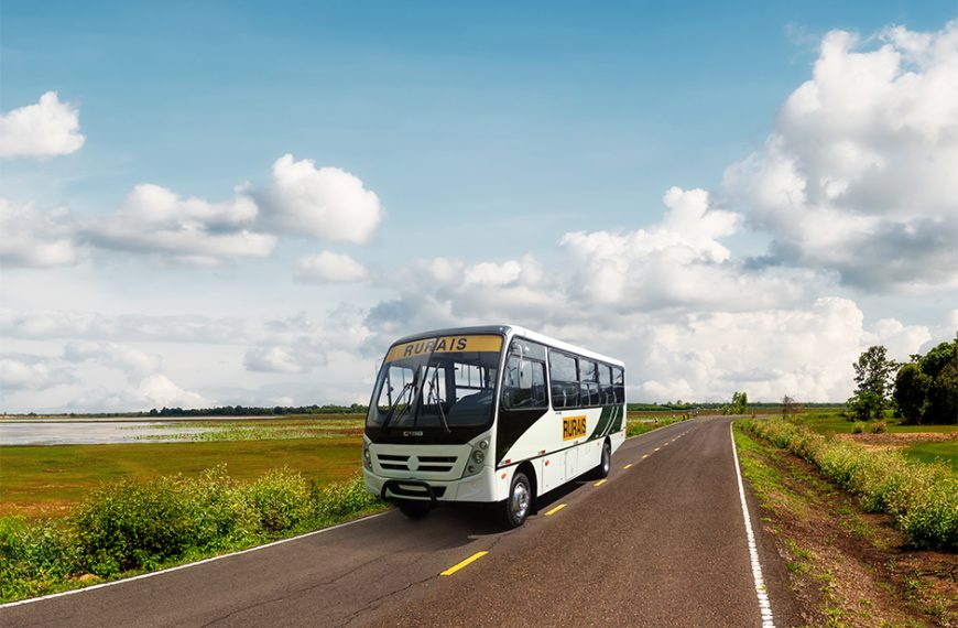 SP: Caio fornece quatro micro-ônibus especiais modelo F2200 para o transporte de operadores rurais
