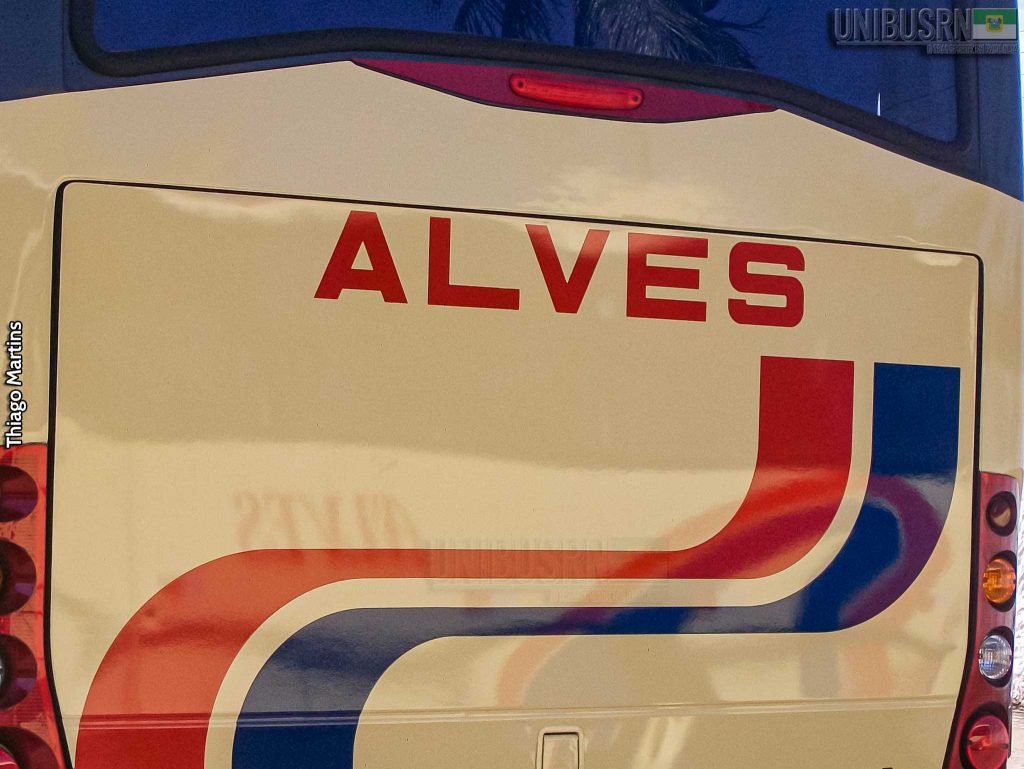 Retrô: Um raríssimo Nielson Diplomata na frota da Empresa Alves 5 Alves 130 Thiago