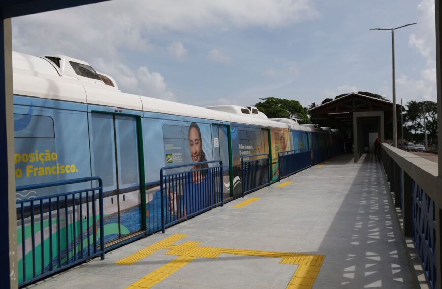 Parnamirim: Governo Federal entrega a Estação Cajupiranga, da Linha Branca da CBTU