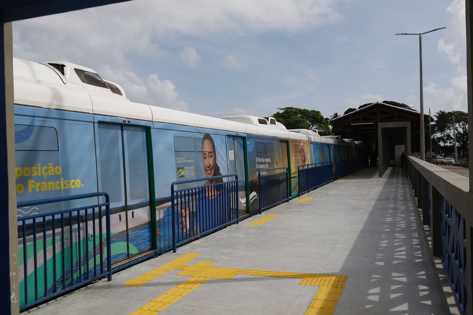 Parnamirim: Governo Federal entrega a Estação Cajupiranga, da Linha Branca da CBTU