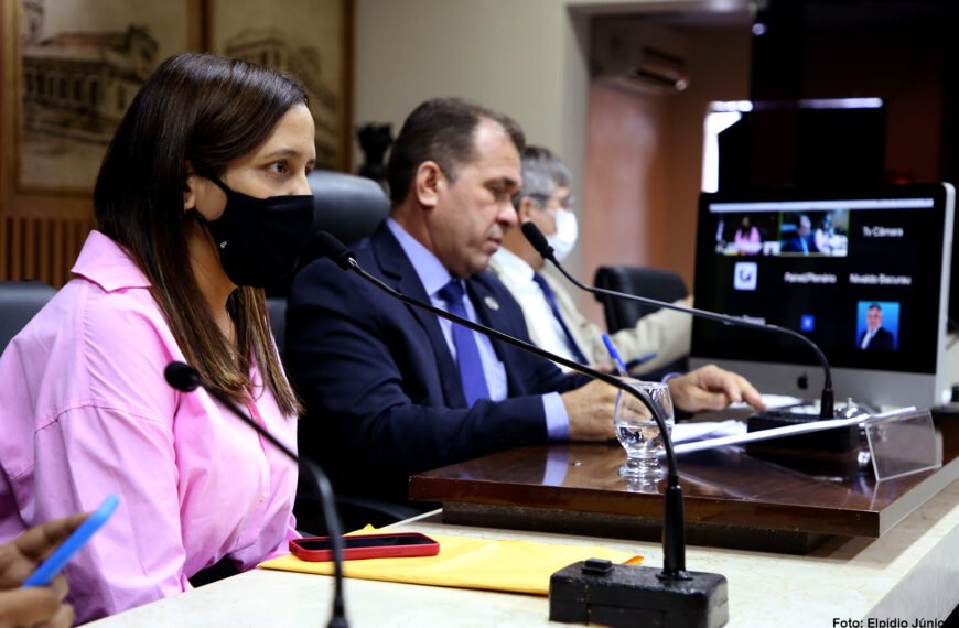 Câmara sabatina secretária da STTU sobre situação do transporte público de Natal