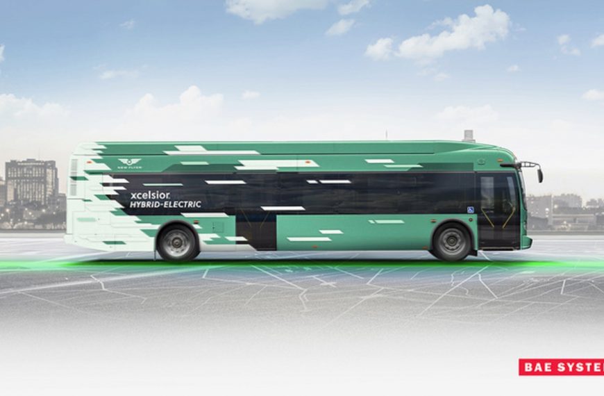 Internacional: BAE Systems fornecerá sistemas de propulsão elétrica para ônibus híbridos de emissão zero da Filadélfia