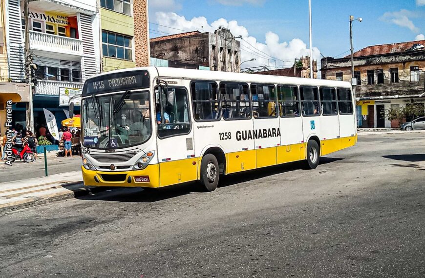 Natal: Licitação do transporte público só acontecerá em 2023