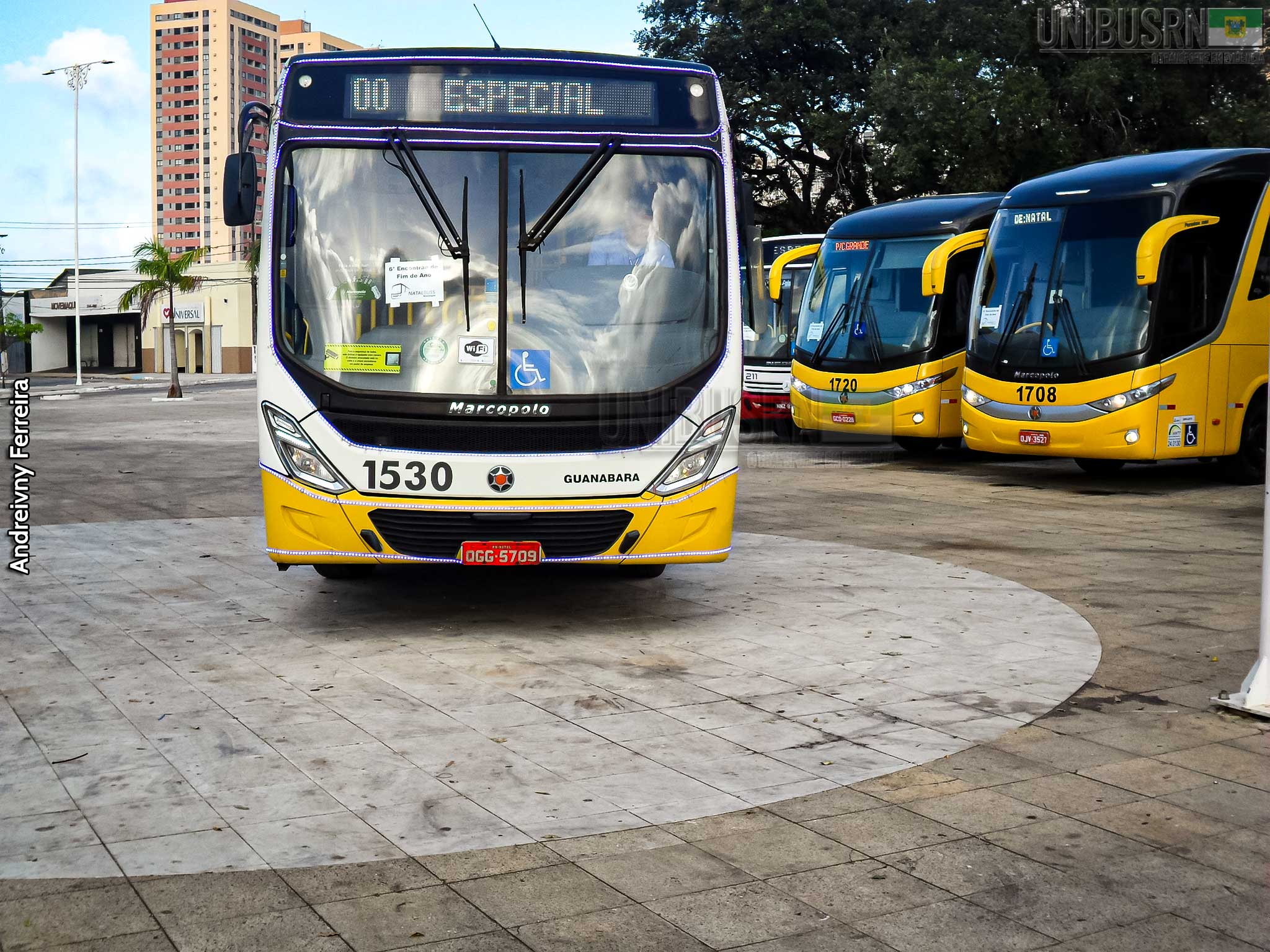 Linha N-75 terá itinerário alterado a partir de hoje em Natal