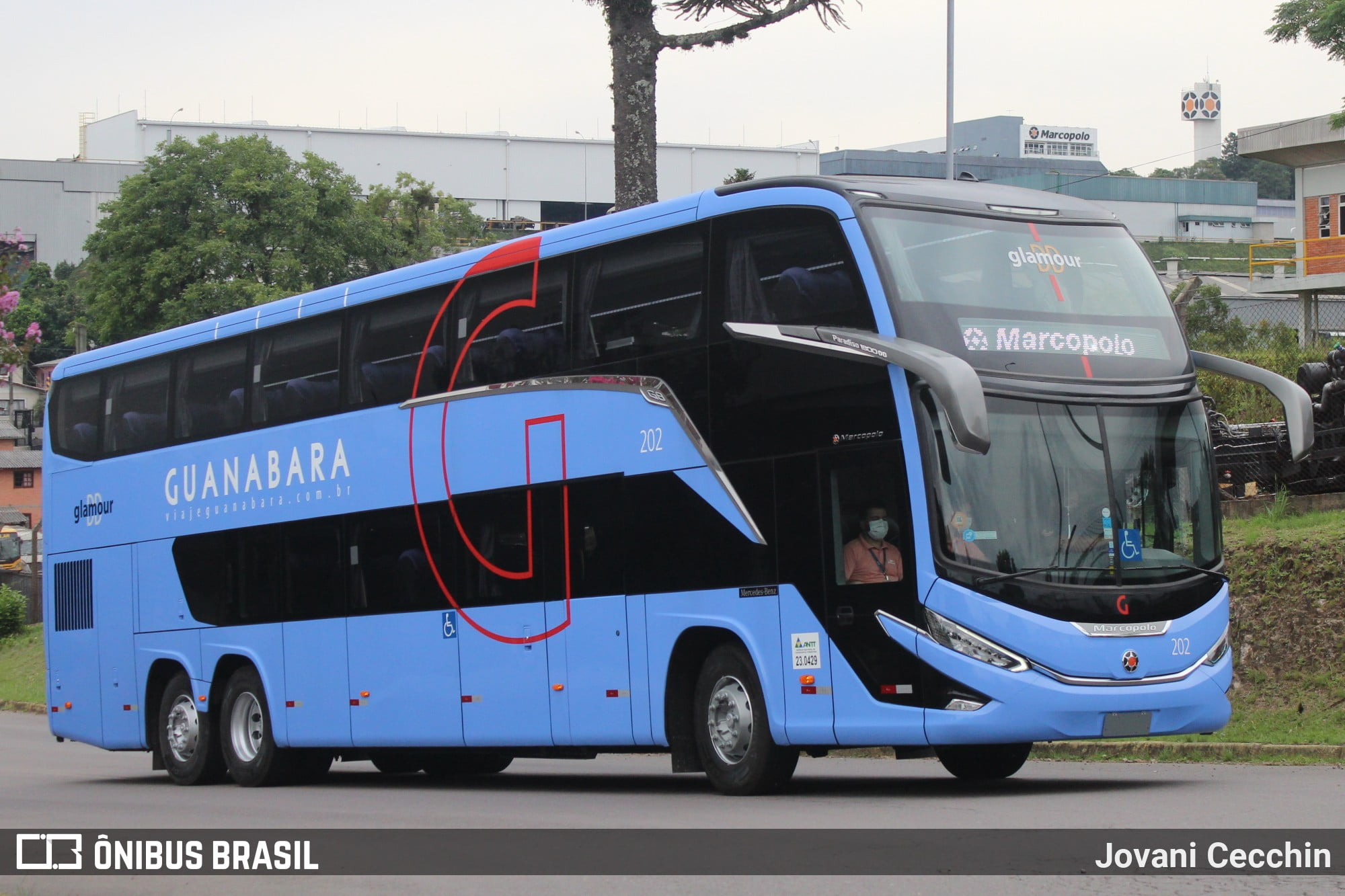 Marcopolo reforça frota do Grupo Guanabara com 229 novos ônibus da linha G8 da Marcopolo