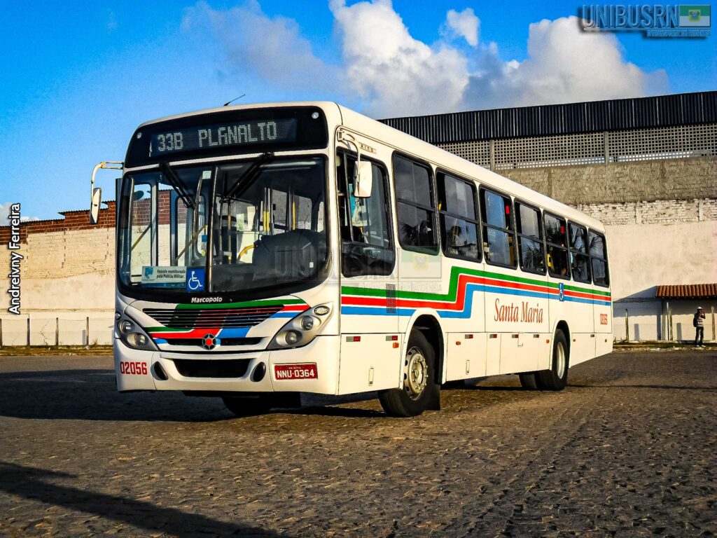 Justiça nega recurso e mantém decisão que determina retorno de linhas de ônibus suspensas em Natal 2 Santa Maria 02056 Andreivny