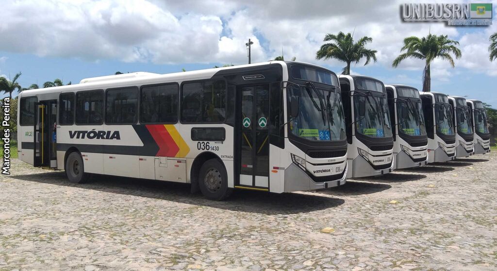 CE: Empresa Vitória renova sua frota com 20 ônibus zero quilômetro 2 Vitoria 01 Marcondes