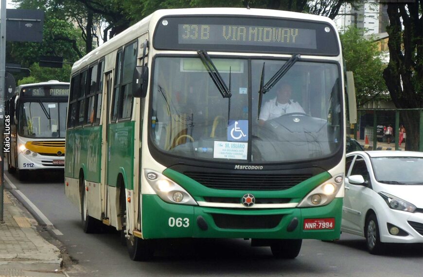 Natal e Mossoró voltam a operar transporte público sem restrições nesta quarta-feira (29)
