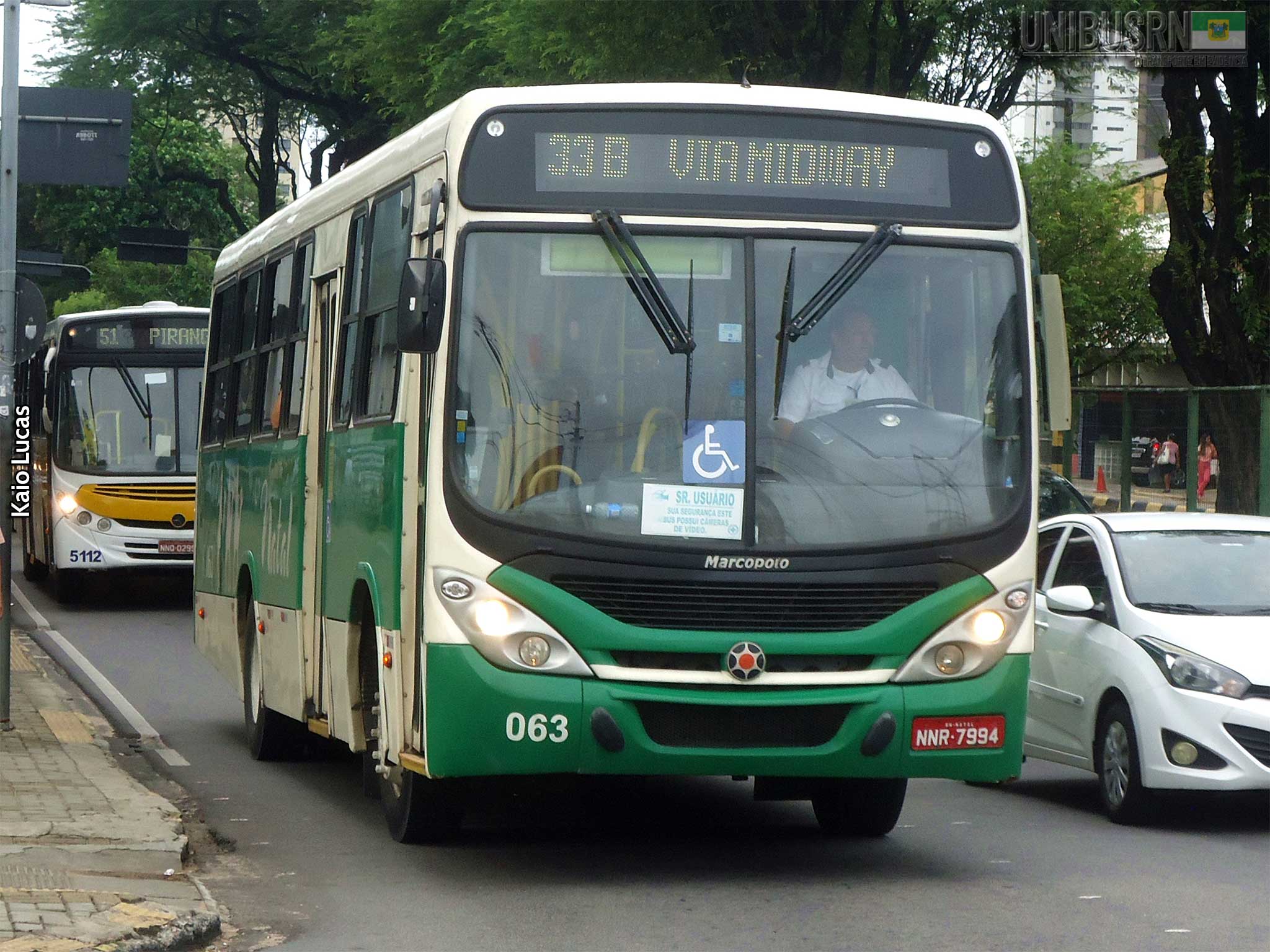 Confira a situação da circulação do transporte público no RN neste sábado (18)