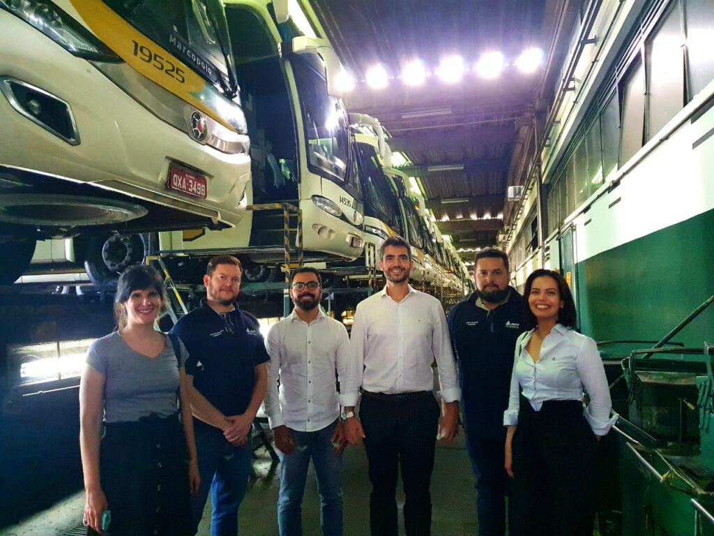 ANTT realiza inspeção técnica na empresa Gontijo 2 gontijo ANTT