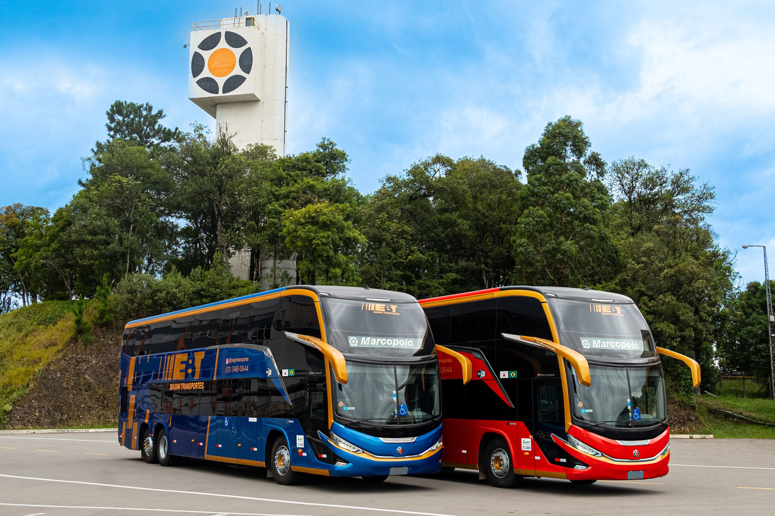 ANFAVEA: Produção de ônibus tem queda de 32,8% em abril