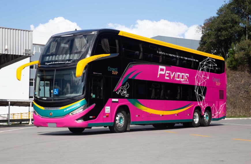 MT: Pedivor Transportes renova sua frota com linha G8 da Marcopolo