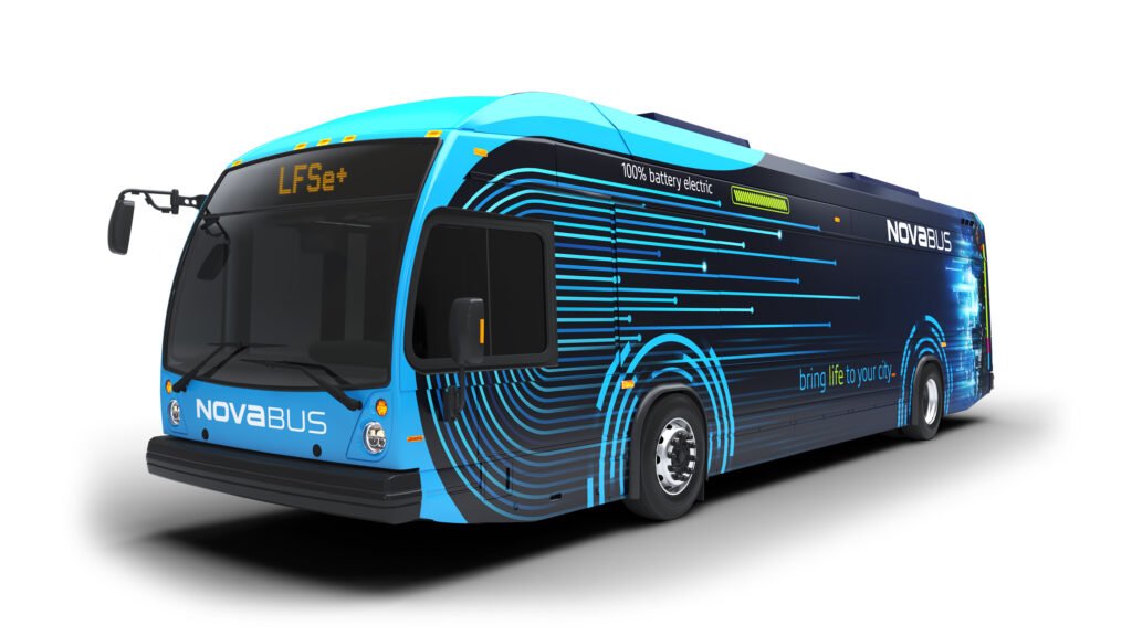 BAE Systems equipará ônibus elétricos Nova Bus LFSe+ em Houston, nos EUA 2 31032022 BAE Systems Nava Bus 1