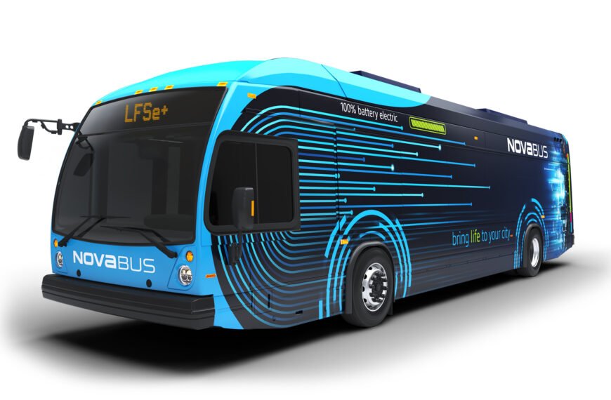 BAE Systems equipará ônibus elétricos Nova Bus LFSe+ em Houston, nos EUA