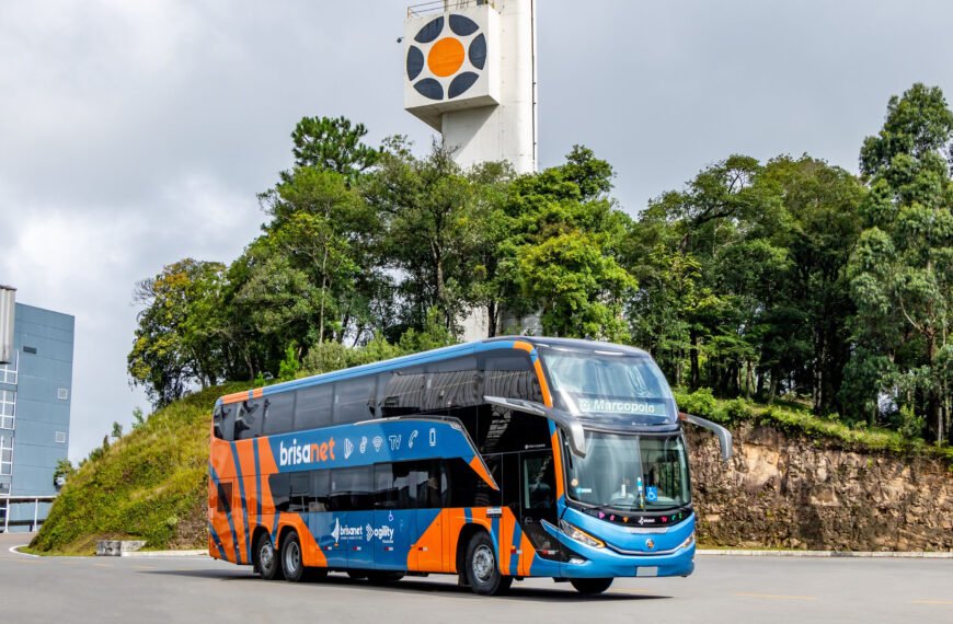 Brisanet, do Ceará, adquire Marcopolo Paradiso G8 1800 DD