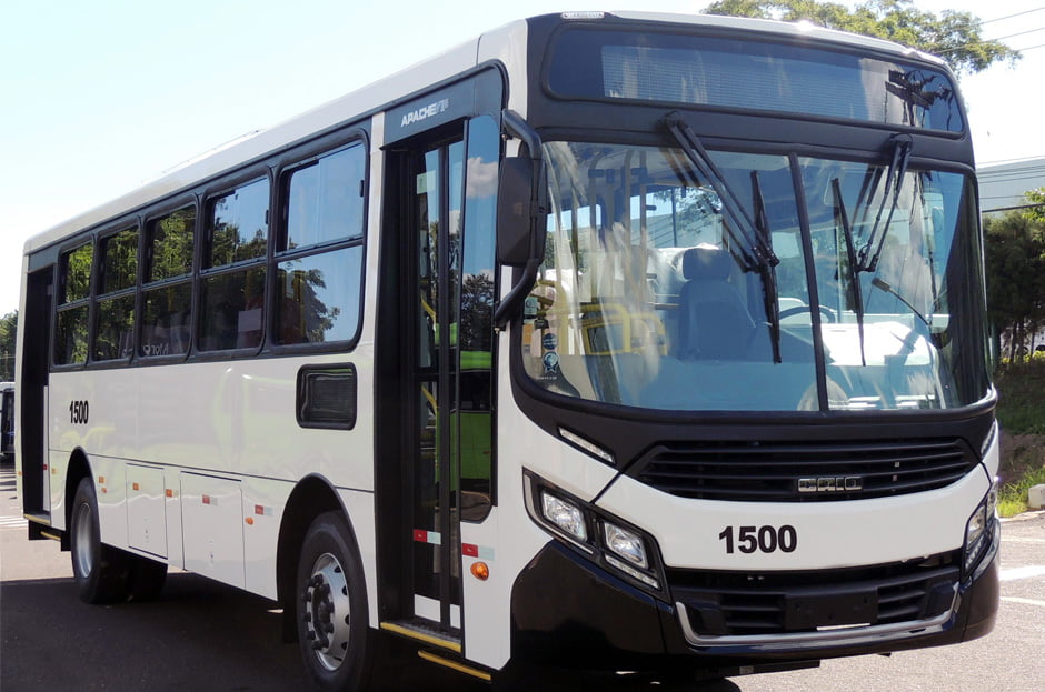 Chegada de novo lote de ônibus Caio para Angola, marca a exportação de 450 unidades para o país africano 2 Angola site abr 2022 Caio