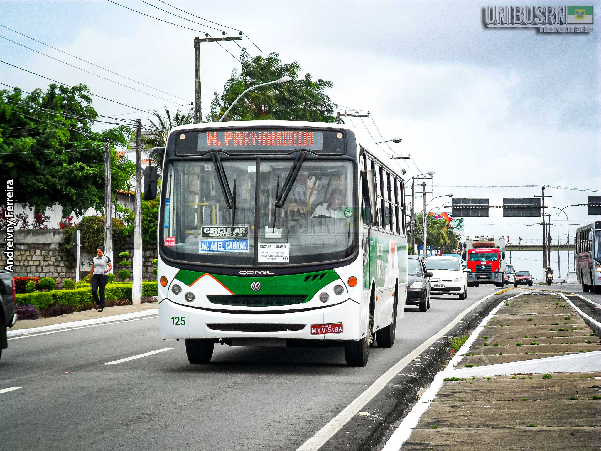 Usuários reclamam da falta de ônibus em Nova Parnamirim, na Grande Natal