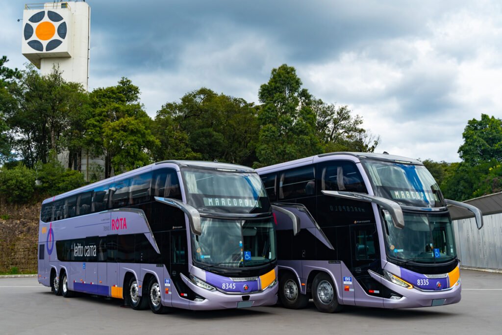 BA: Rota Transportes renova sua frota com ônibus da linha G8 da Marcopolo 2 Divulgacao Marcopolo