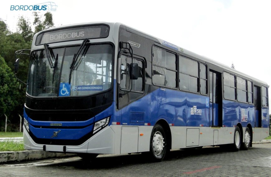 Apache Vip V de testes da Volvo é flagrado na Bahia