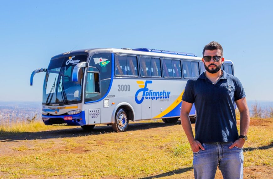 Mineração impulsiona o mercado de locação de ônibus