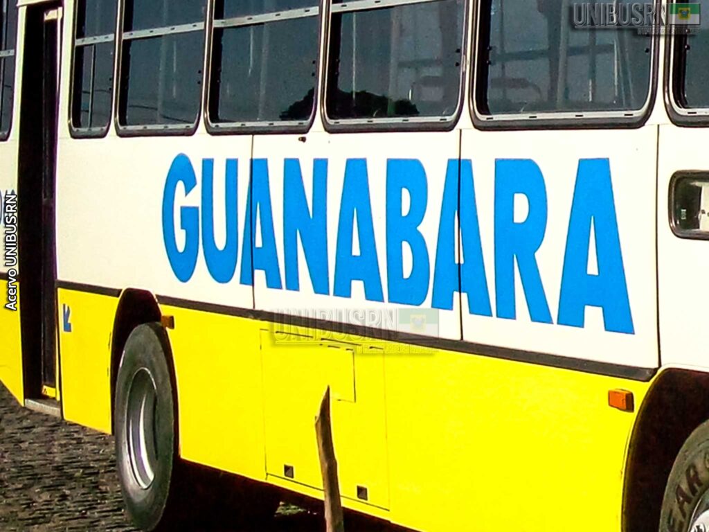 #TBT UNIBUS RN: Os Urbanus II da Guanabara no Circular da UFRN 2 Guanabara Circular 02