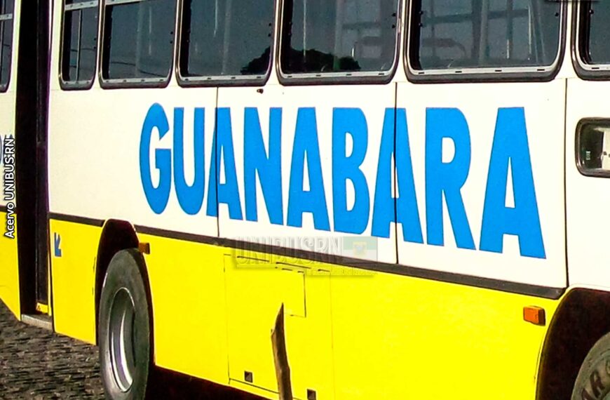#TBT UNIBUS RN: Os Urbanus II da Guanabara no Circular da UFRN