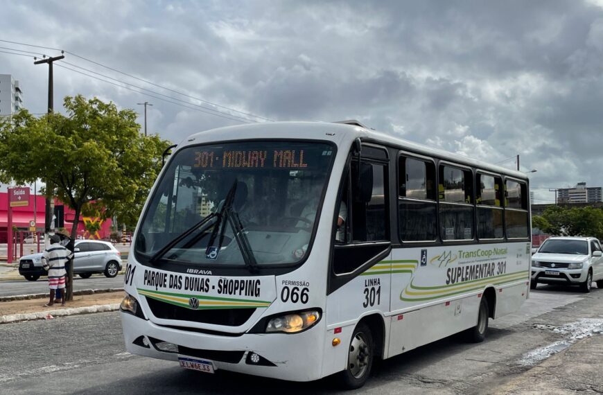 Prefeitura do Natal divulga edital para operação, por alternativos, de linhas de ônibus devolvidas