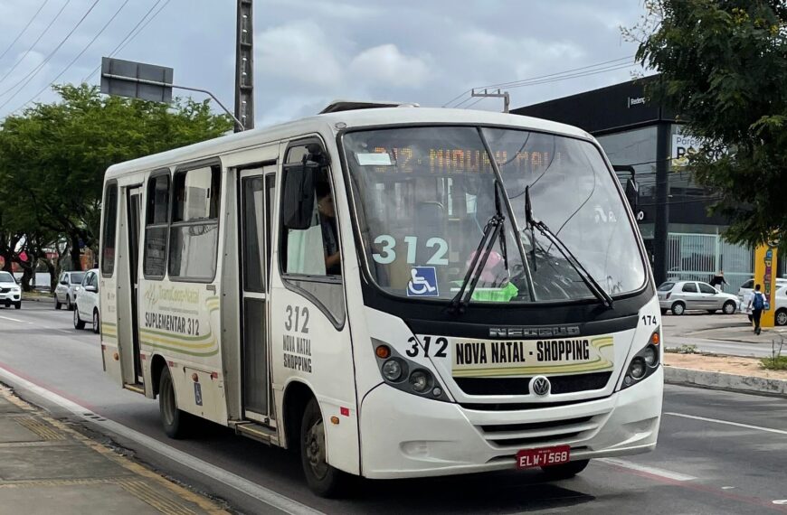 Natal: Termina hoje prazo para permissionário enviar proposta para operar linhas de ônibus devolvidas